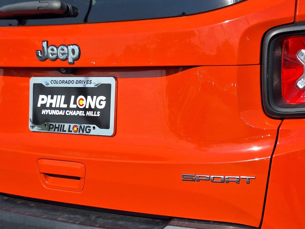 Used 2018 Jeep Renegade Sport w/ Power & Air Group AWD/4WD image 30