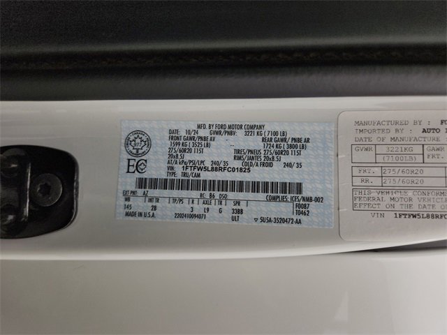 Used 2024 Ford F150 Lariat image 11