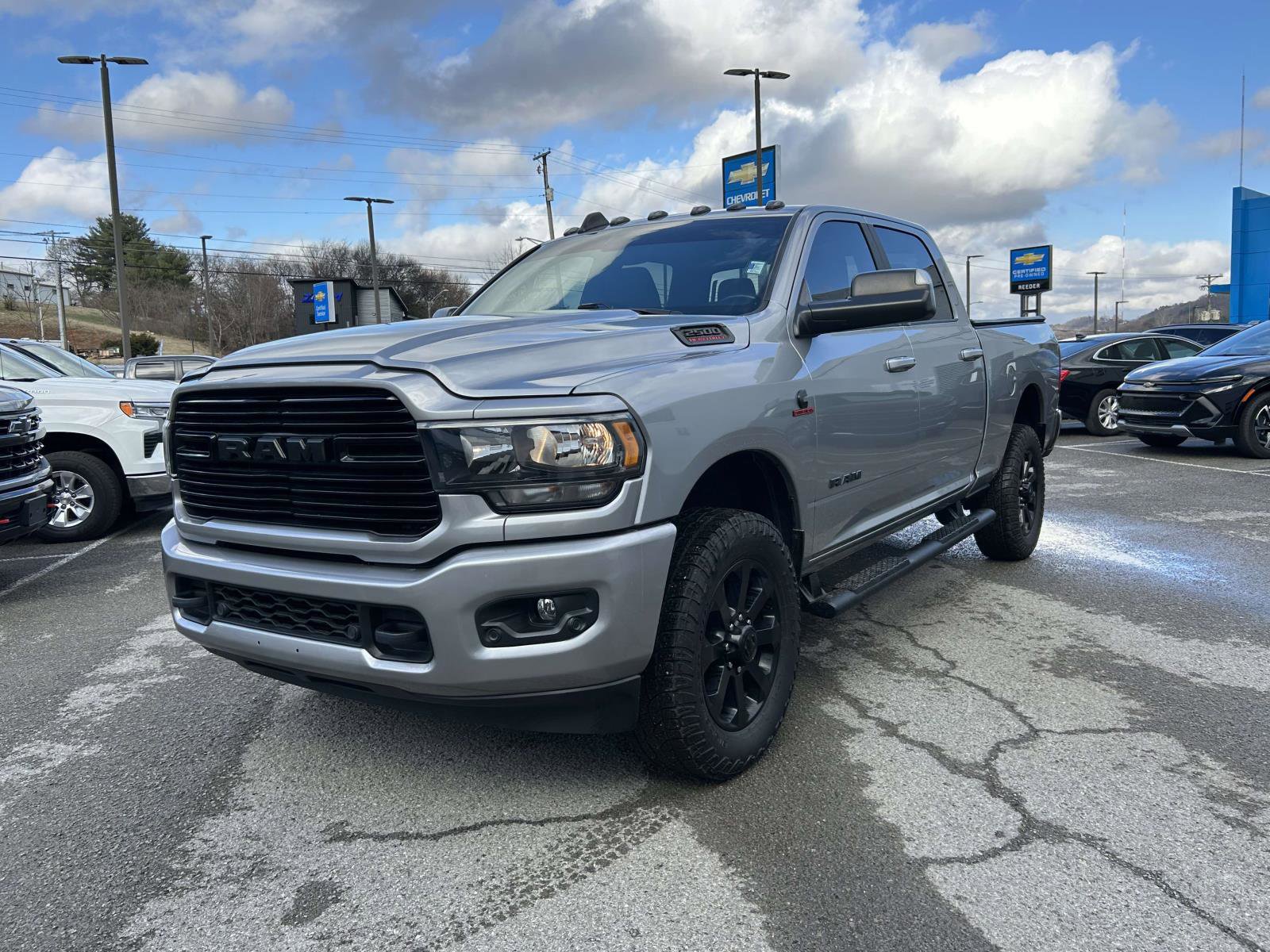 Used 2021 RAM 2500 Big Horn w/ Night Edition image 7