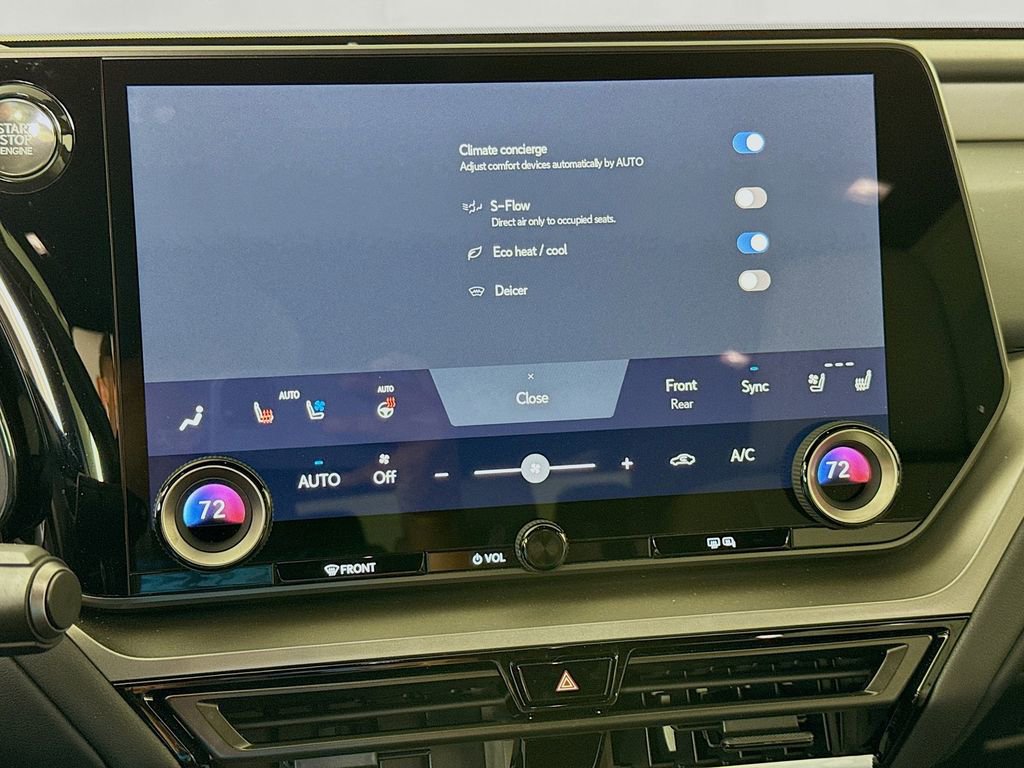 Certified 2025 Lexus TX 350 AWD image 16