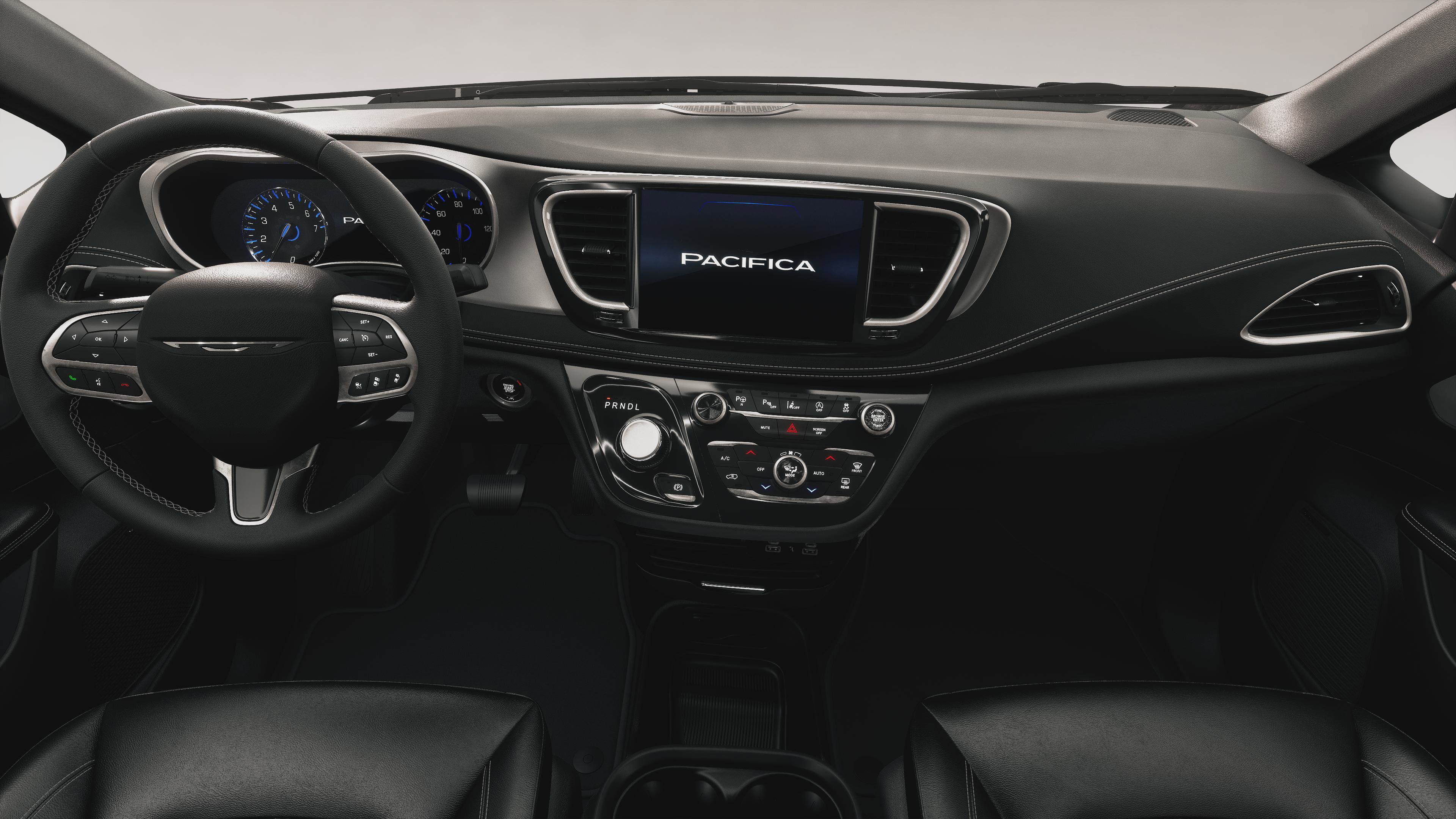 New 2027 Chrysler Pacifica Select AWD/4WD image 6