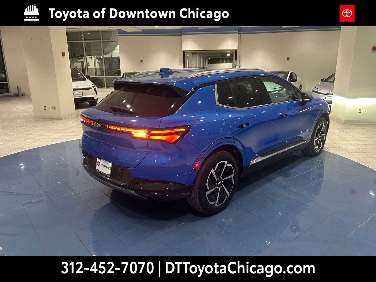 Used 2024 Chevrolet Equinox EV LT image 3