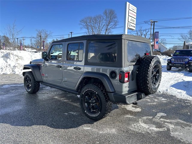 Used 2021 Jeep Wrangler Unlimited Willys image 5
