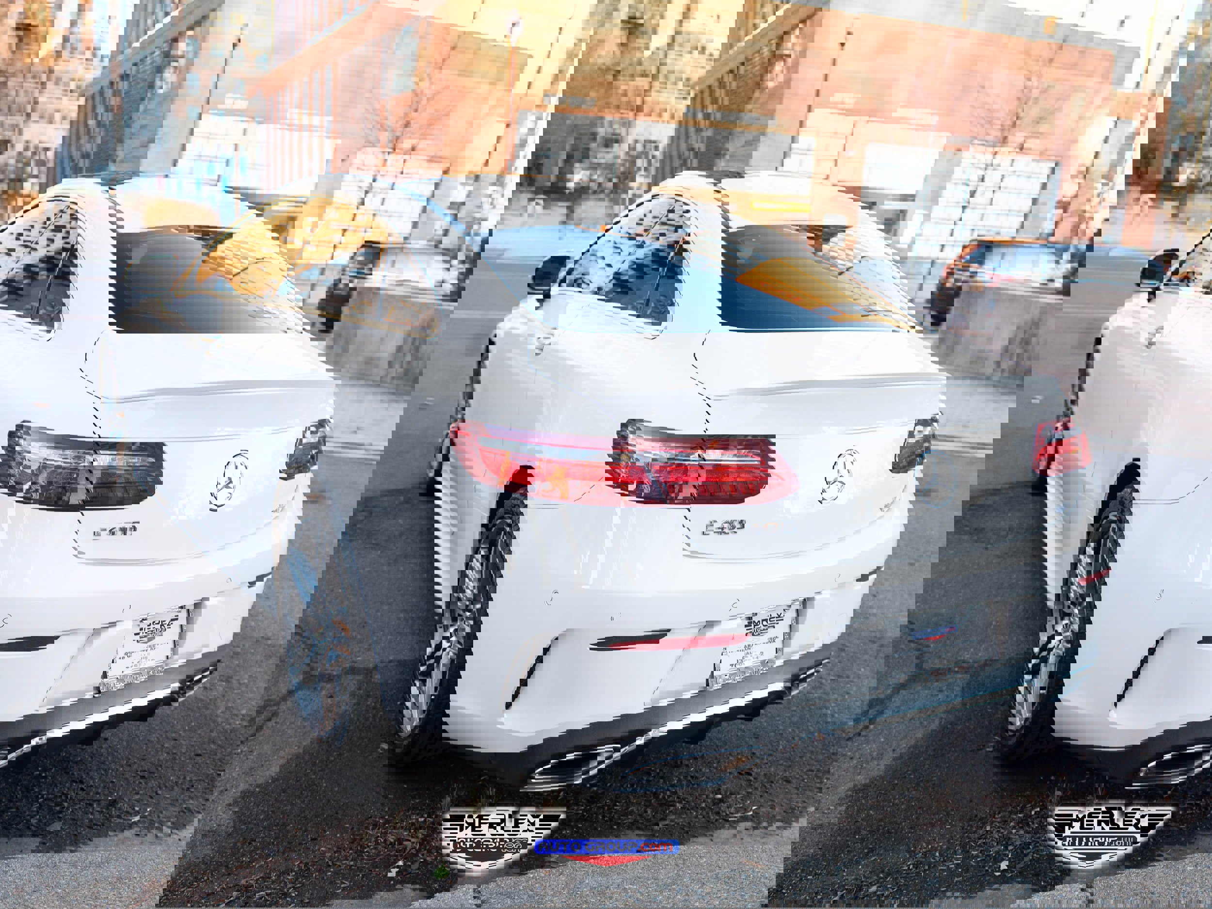 Used 2018 Mercedes-Benz E 400 400 AMG Package image 5