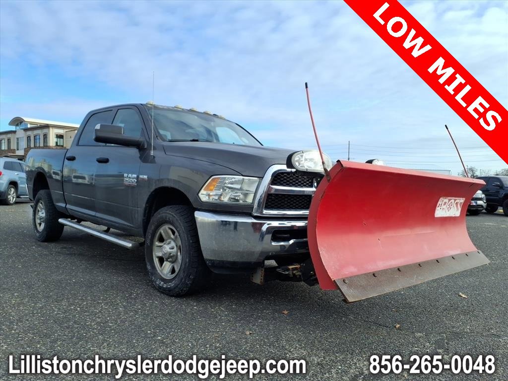 Used 2014 RAM 2500 Tradesman w/ Chrome Appearance Group