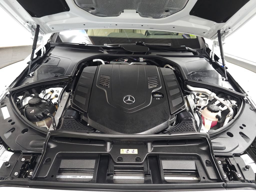 Certified 2025 Mercedes-Benz S 580 4MATIC Sedan image 36