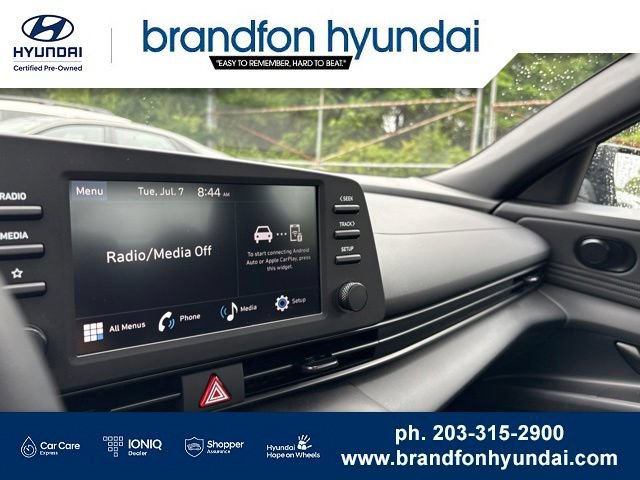 Certified 2026 Hyundai Elantra Sport w/ Cargo Package FWD image 18