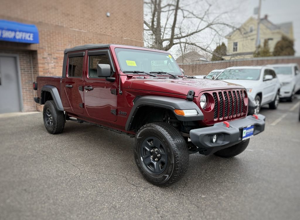 Used 2022 Jeep Gladiator Sport AWD/4WD image 3