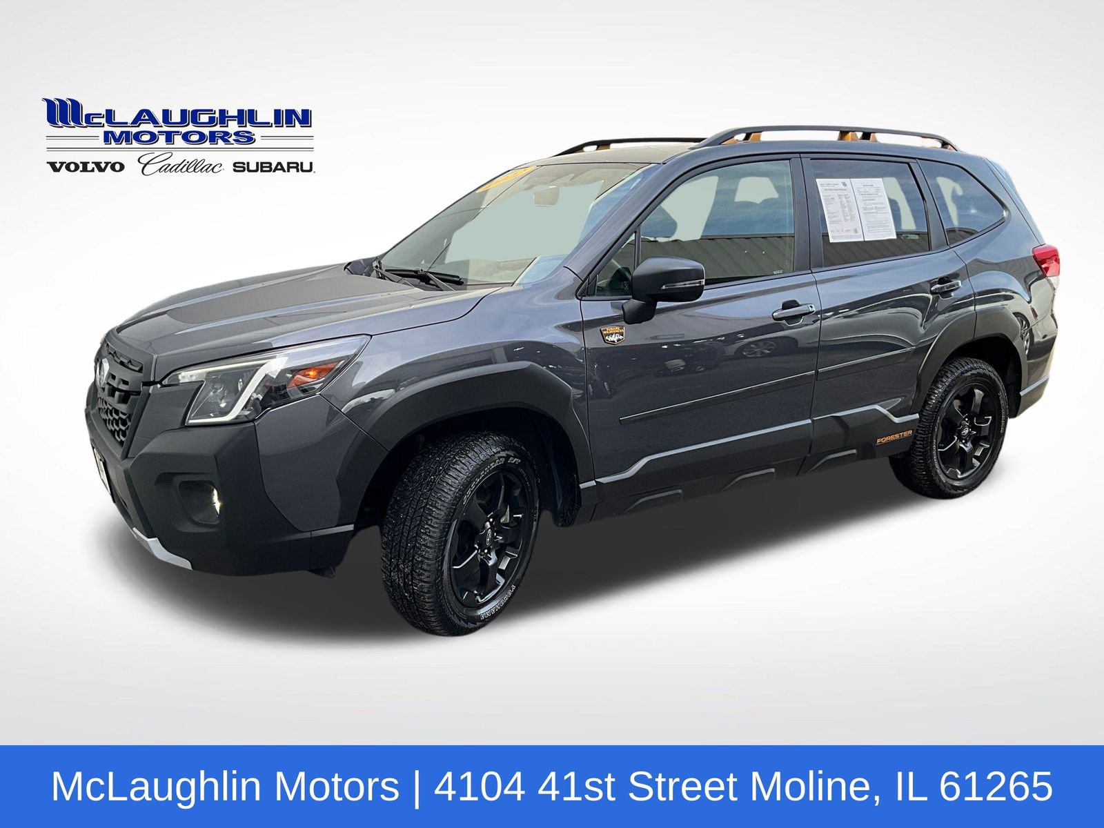 Certified 2022 Subaru Forester Wilderness