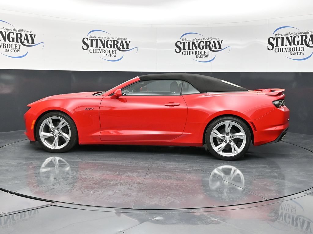 Used 2023 Chevrolet Camaro LT w/ RS Package RWD image 5