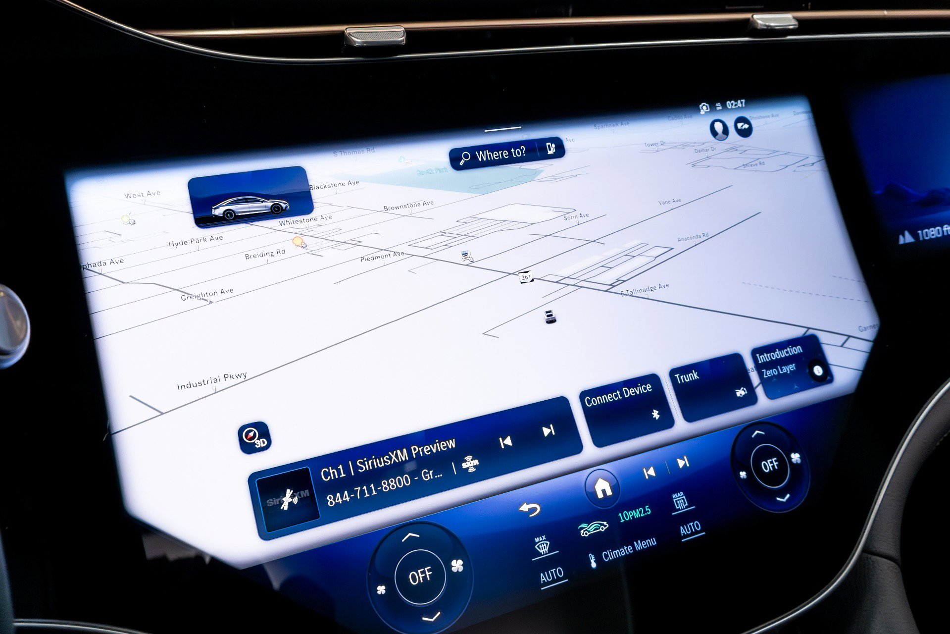 Used 2023 Mercedes-Benz EQS AMG 4MATIC image 74