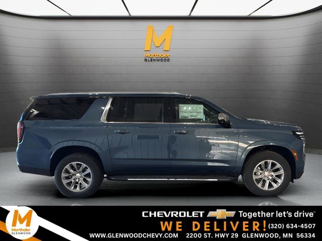 New 2026 Chevrolet Suburban Premier image 1