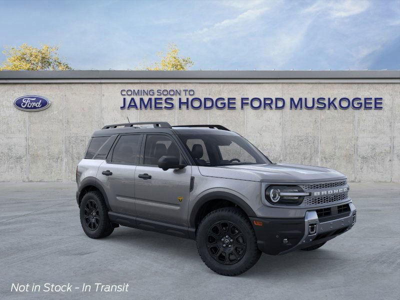 New 2025 Ford Bronco Sport Badlands w/ Badlands Tech Package image 7