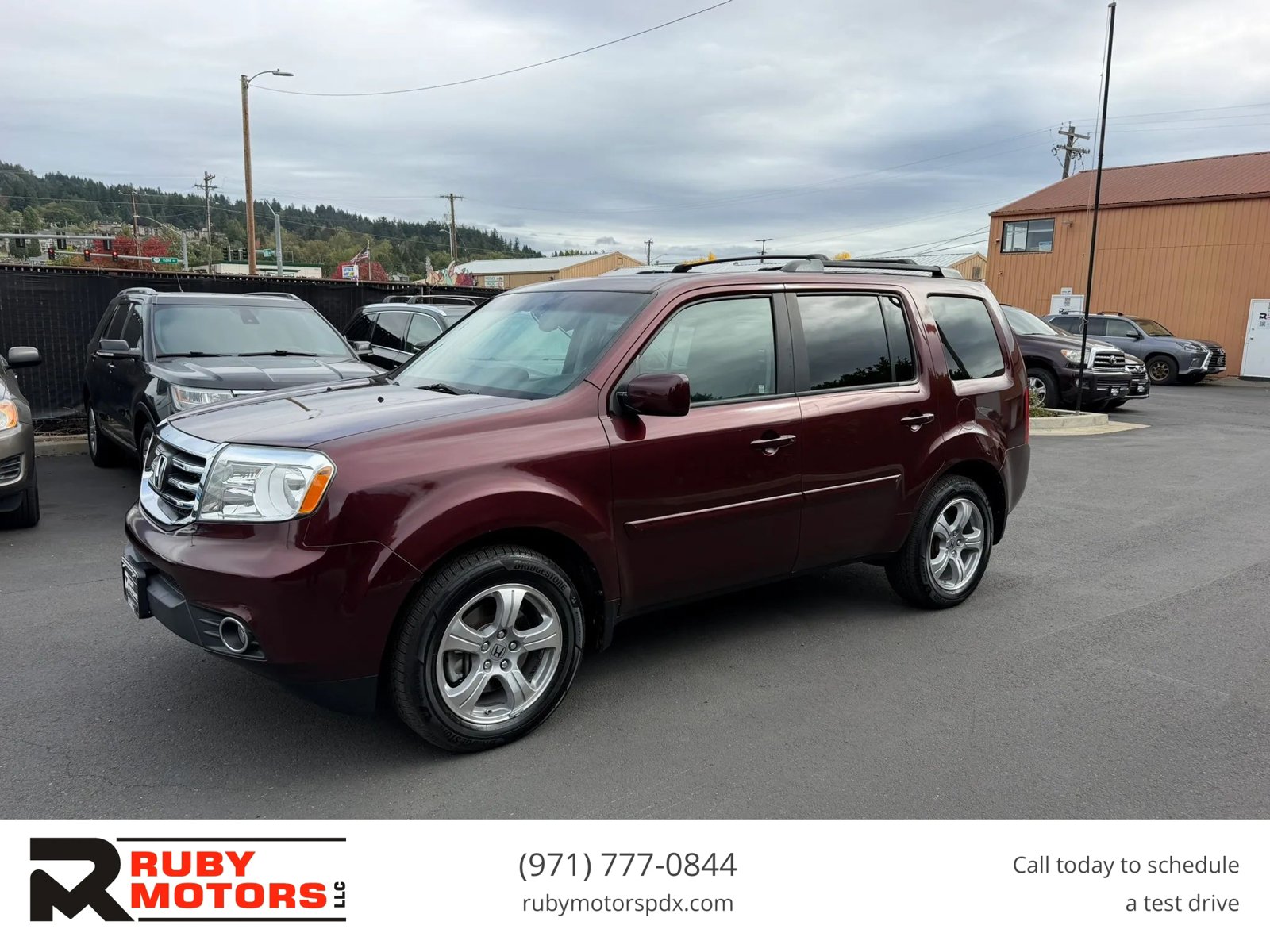 Used 2013 Honda Pilot EX-L