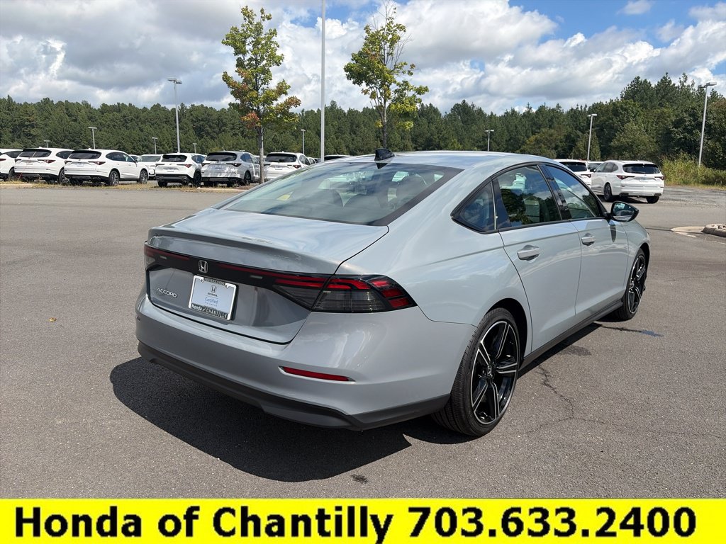 Used 2026 Honda Accord SE image 7