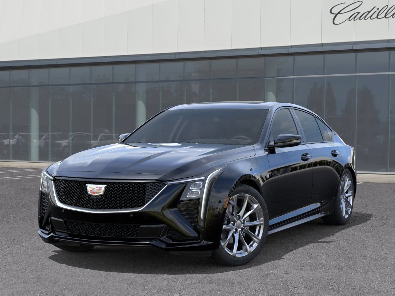 Used 2026 Cadillac CT5 Sport w/ Technology Package RWD image 7