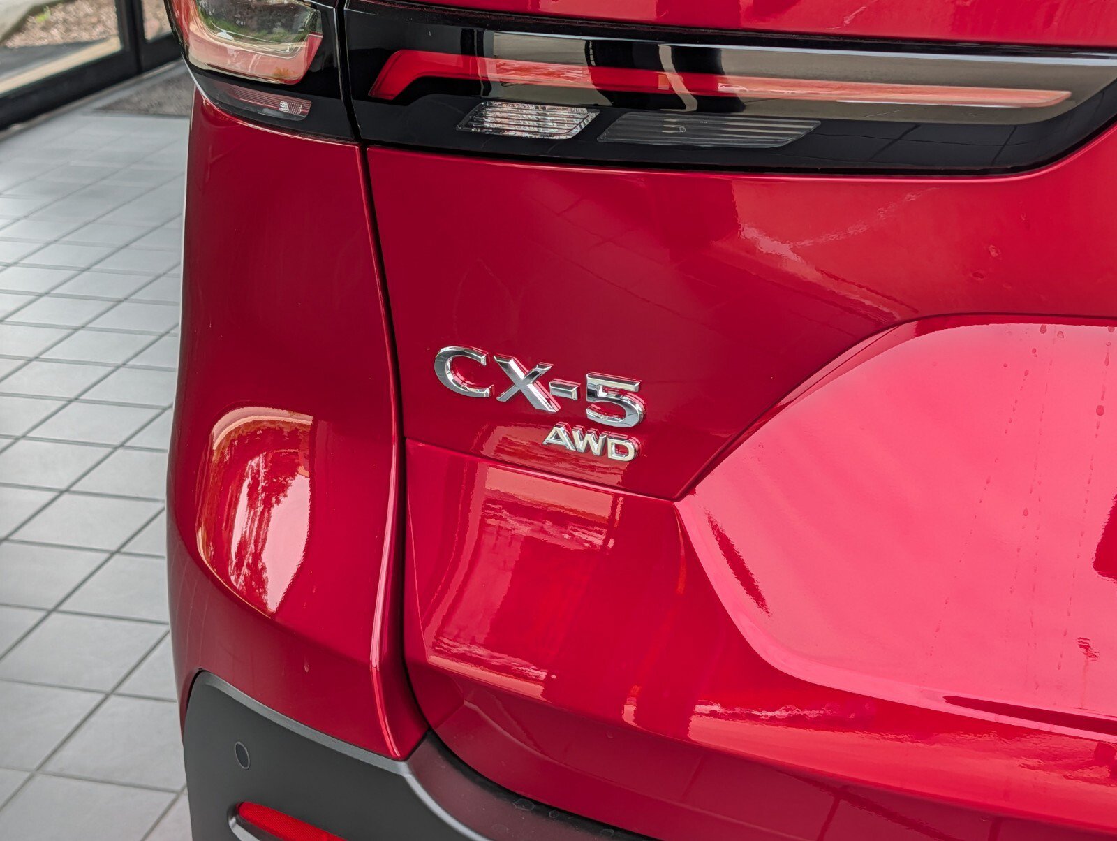 New 2026 MAZDA CX-5 Select AWD/4WD image 4