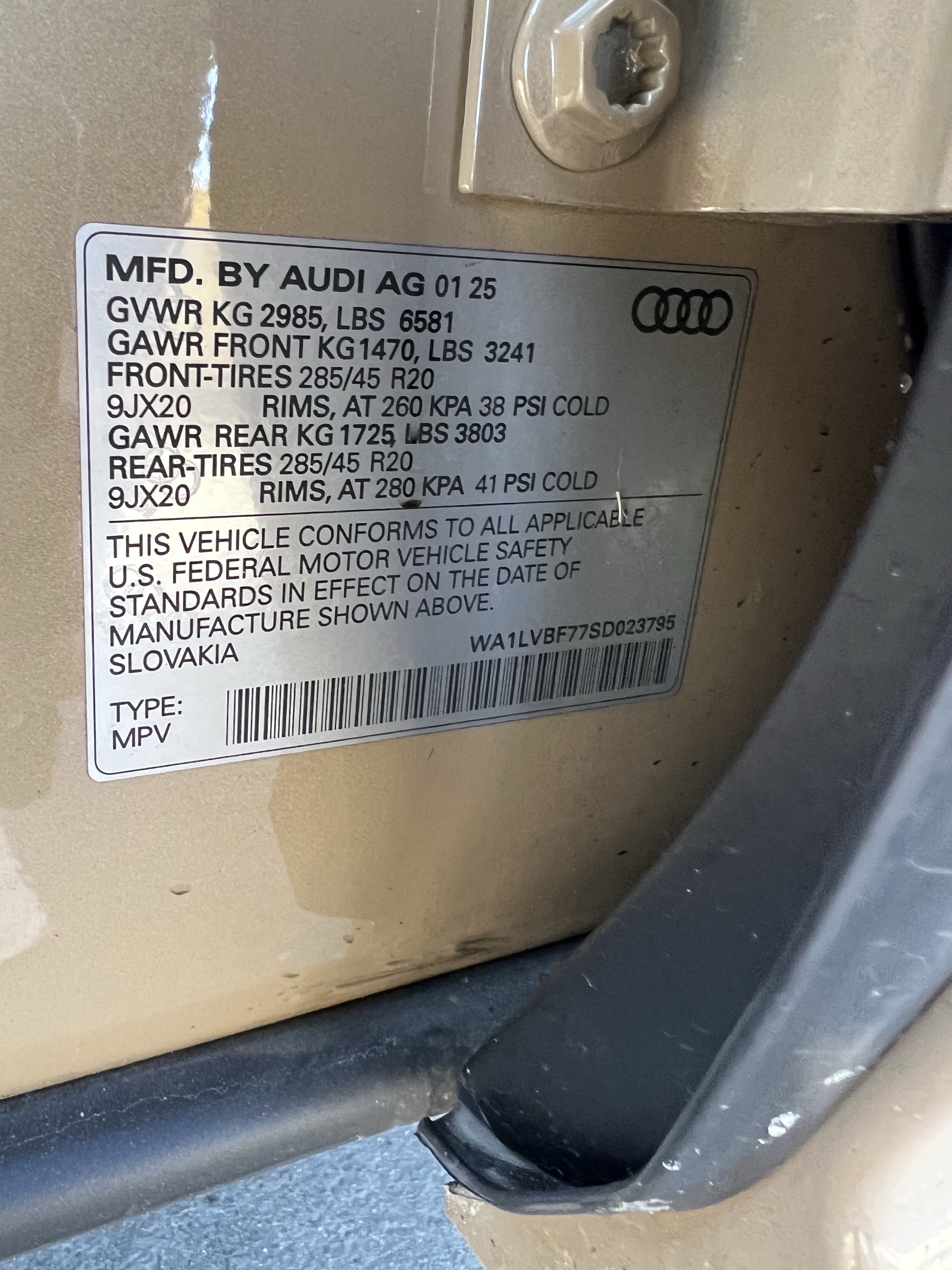 Used 2025 Audi Q7 3.0T Premium Plus w/ Premium Plus Package image 37