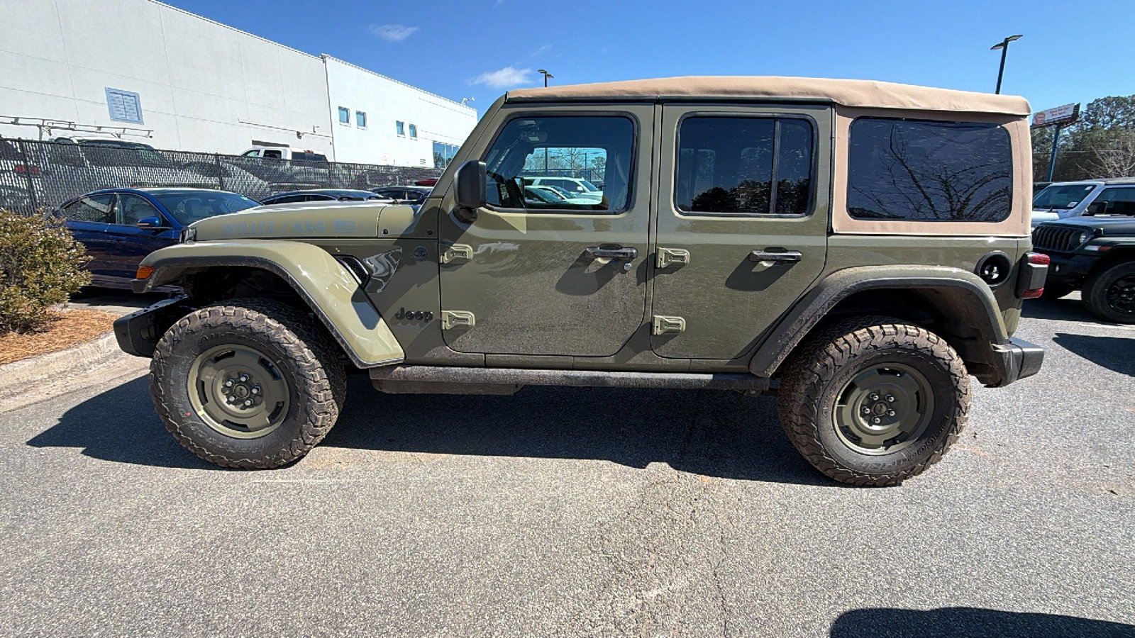 New 2026 Jeep Wrangler Unlimited Sport image 11