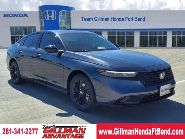 New 2025 Honda Accord SE image 1