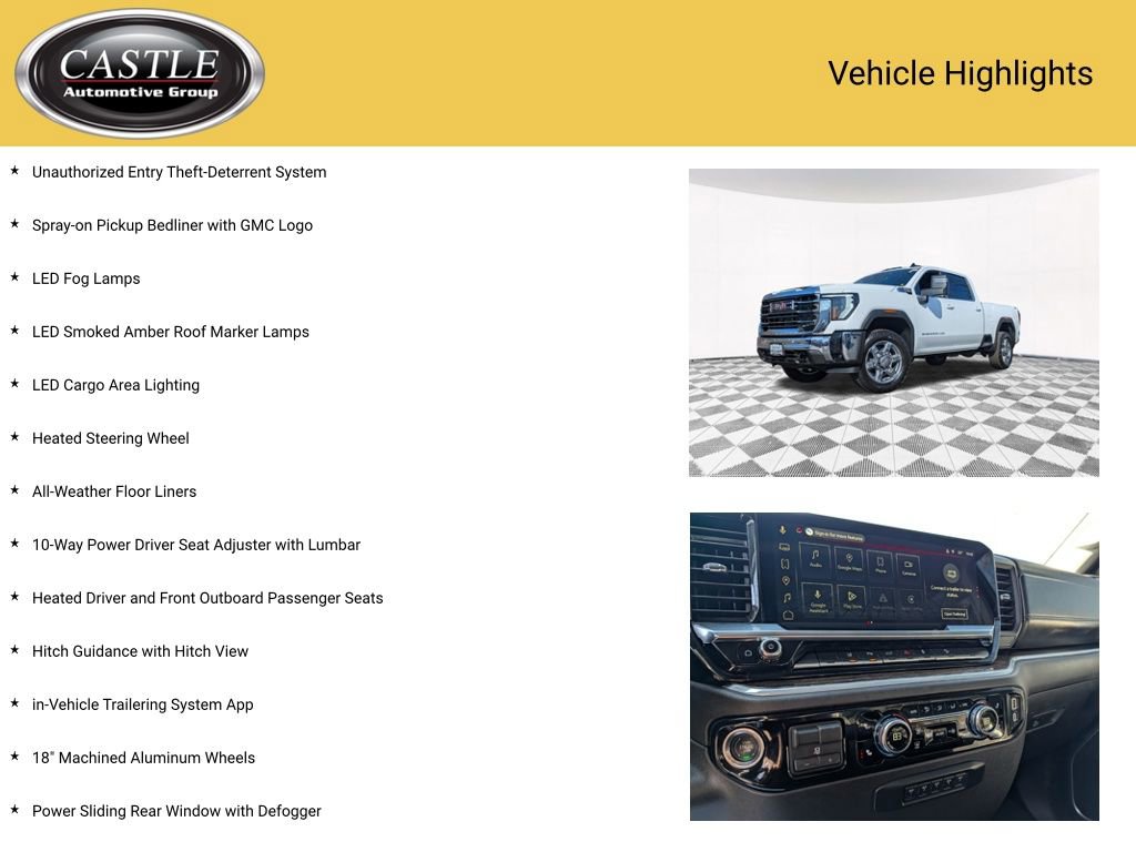 Used 2026 GMC Sierra 2500 SLE w/ SLE Value Package; image 10