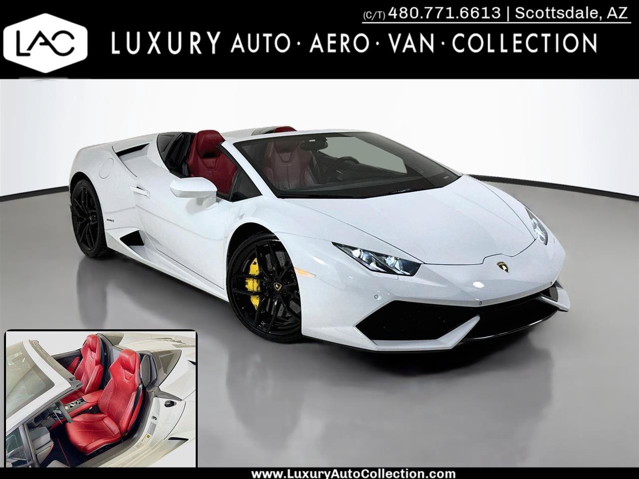 Used 2016 Lamborghini Huracan LP 610-4