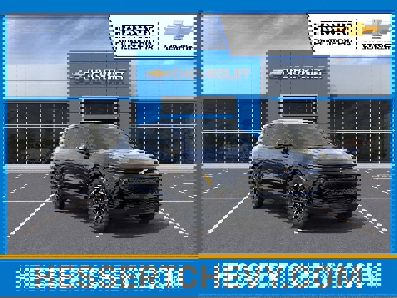 New 2026 Chevrolet Equinox EV LT