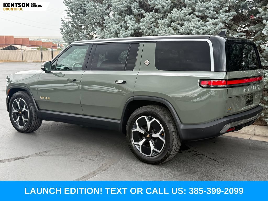 Used 2022 Rivian R1S Launch Edition AWD/4WD image 5