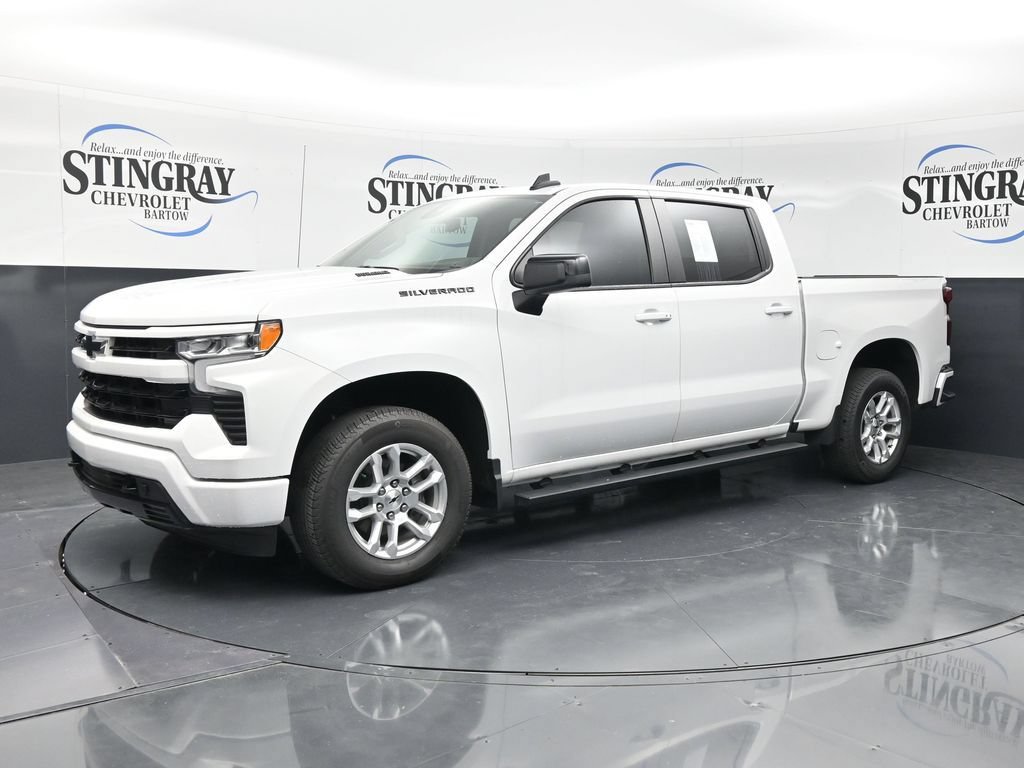 Used 2025 Chevrolet Silverado 1500 RST w/ Convenience Package II RWD image 4