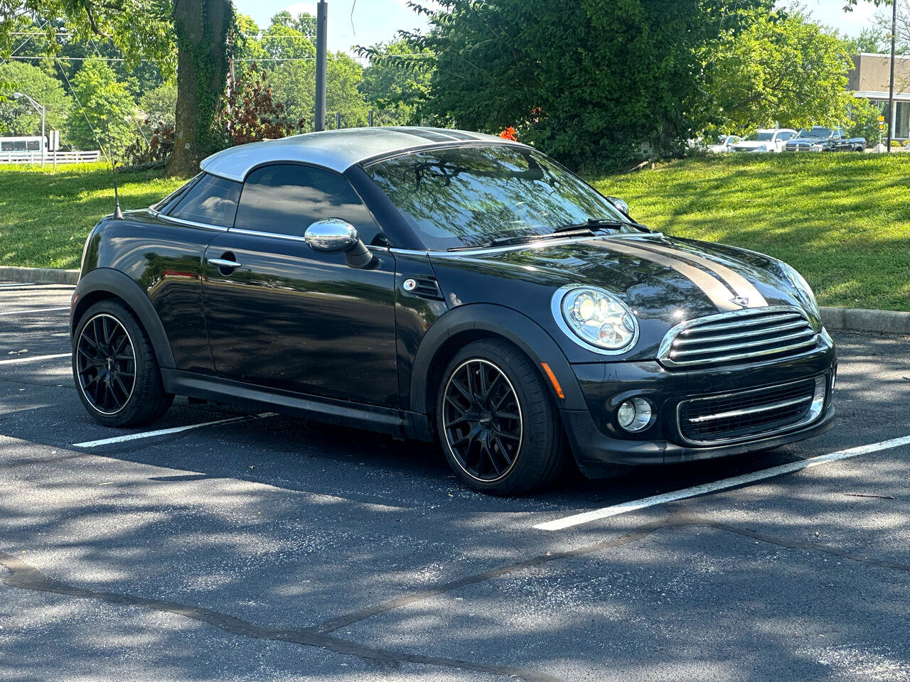 Used 2012 MINI Cooper Coupe