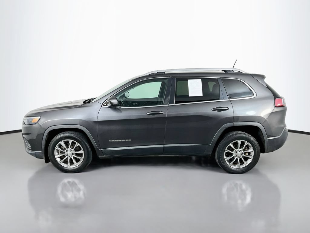 Used 2020 Jeep Cherokee Latitude Plus FWD image 5