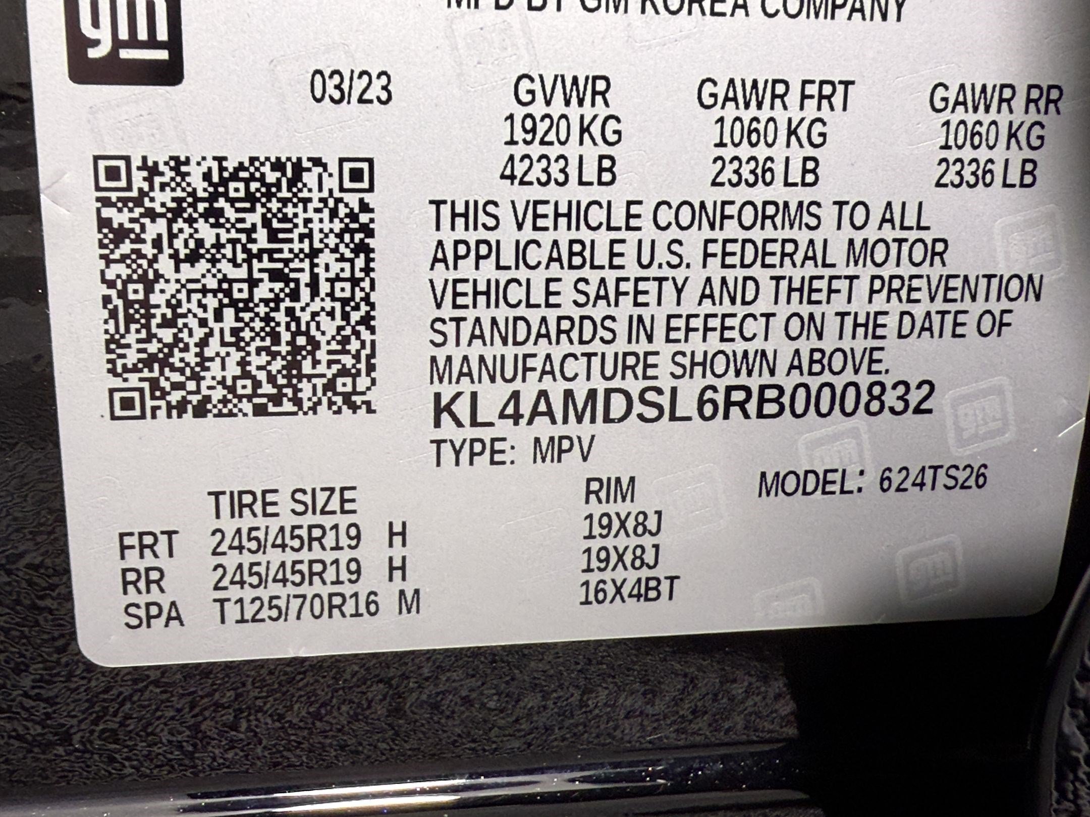 Used 2024 Buick Encore GX Sport Touring w/ Experience Buick Package FWD image 23