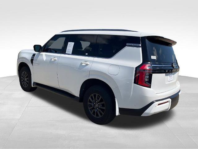 Certified 2025 Nissan Armada SV RWD image 3