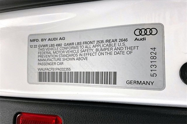 Used 2023 Audi A5 2.0T Premium Plus w/ Premium Plus image 34