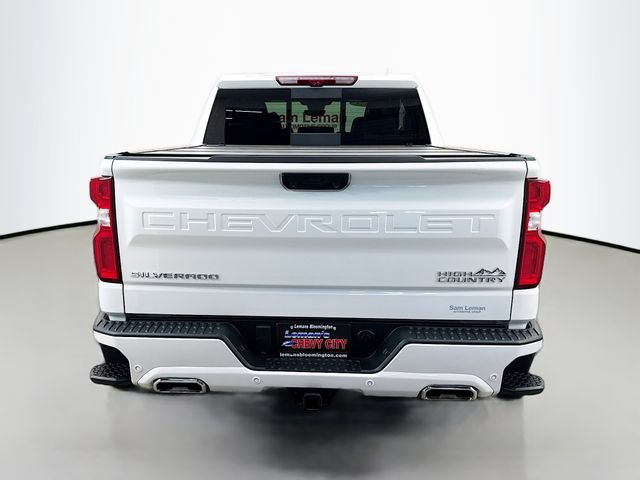 Used 2025 Chevrolet Silverado 1500 High Country w/ High Country Premium Package AWD/4WD image 6