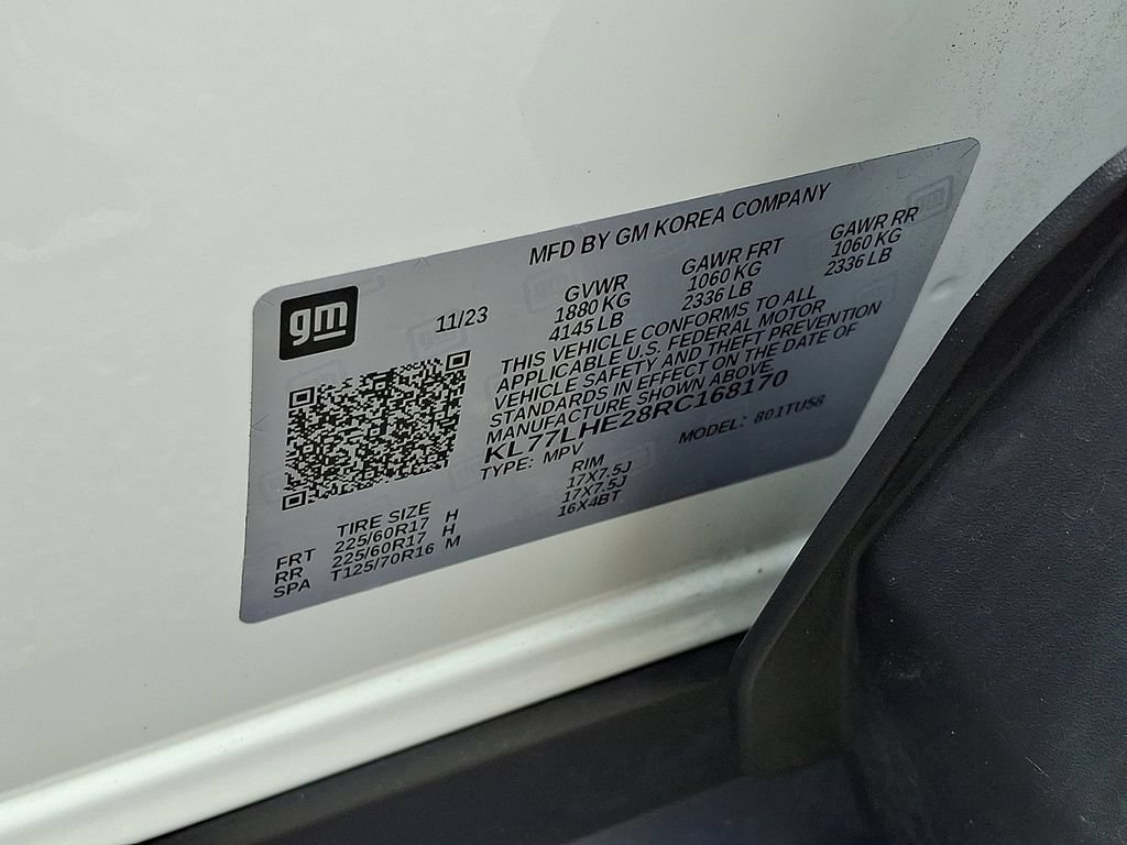 Certified 2024 Chevrolet Trax LT w/ Driver Confidence Package FWD image 26