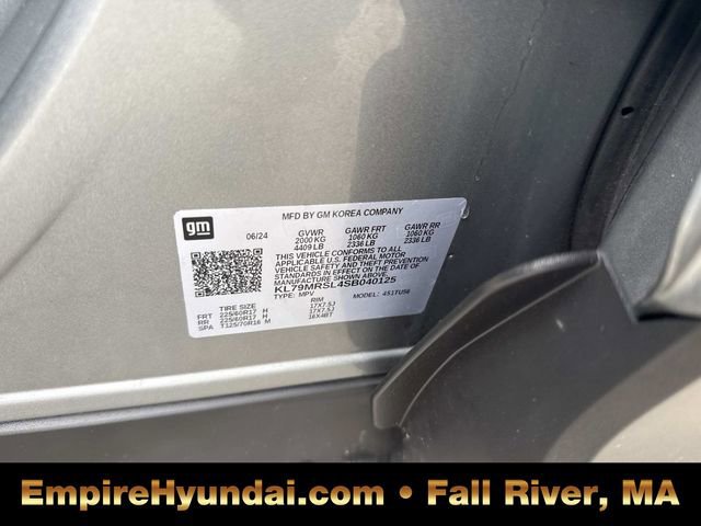 Used 2025 Chevrolet TrailBlazer LT image 19