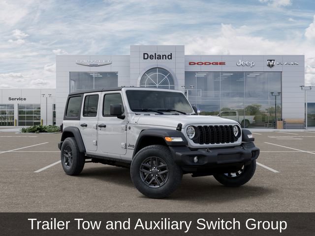 New 2026 Jeep Wrangler Sport S image 6