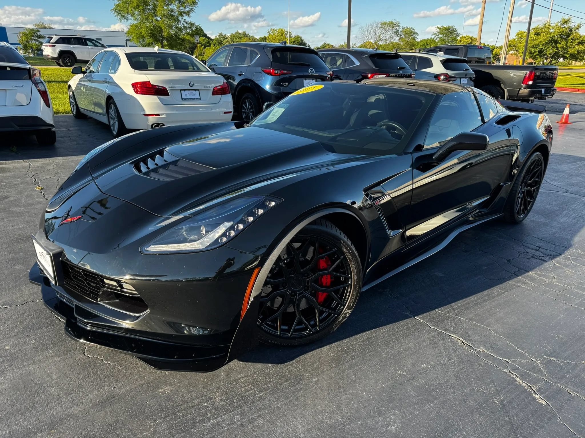 Used 2015 Chevrolet Corvette Z06 w/ 3LZ Preferred Equipment Group RWD image 47