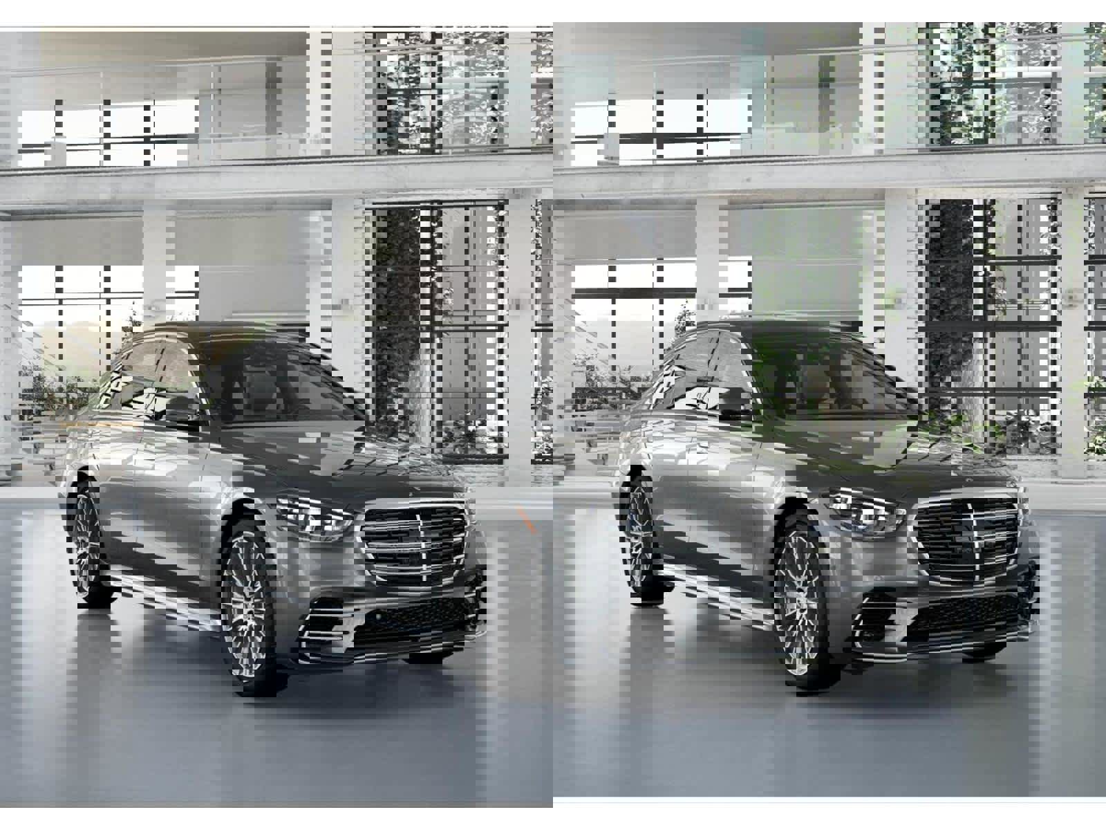 New 2026 Mercedes-Benz S 580 4MATIC Sedan image 9