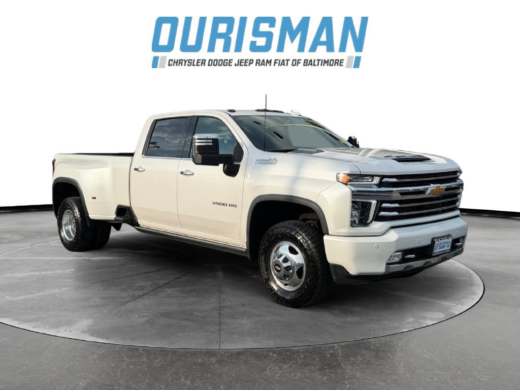 Used 2022 Chevrolet Silverado 3500 High Country