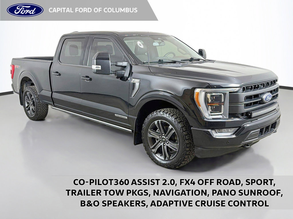 Used 2023 Ford F150 Lariat w/ Equipment Group 502A High