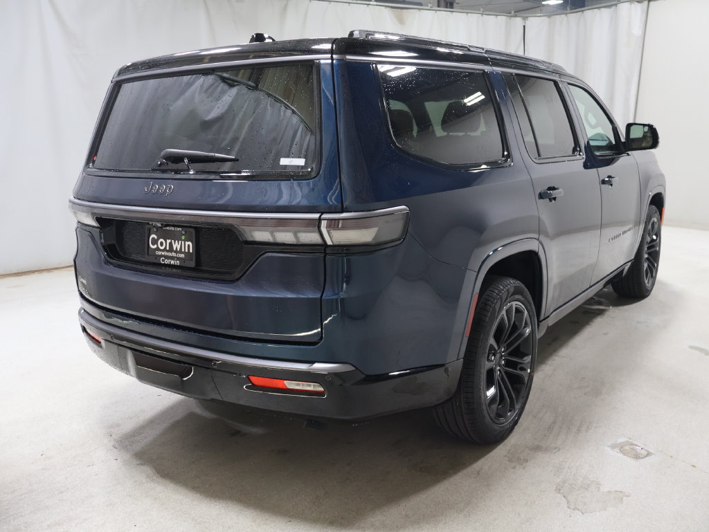 New 2026 Jeep Grand Wagoneer Summit AWD/4WD image 4