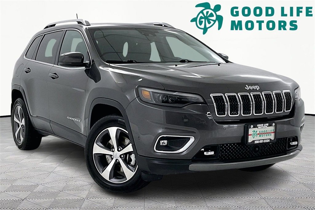 Used 2021 Jeep Cherokee Limited w/ Elite Package image 1