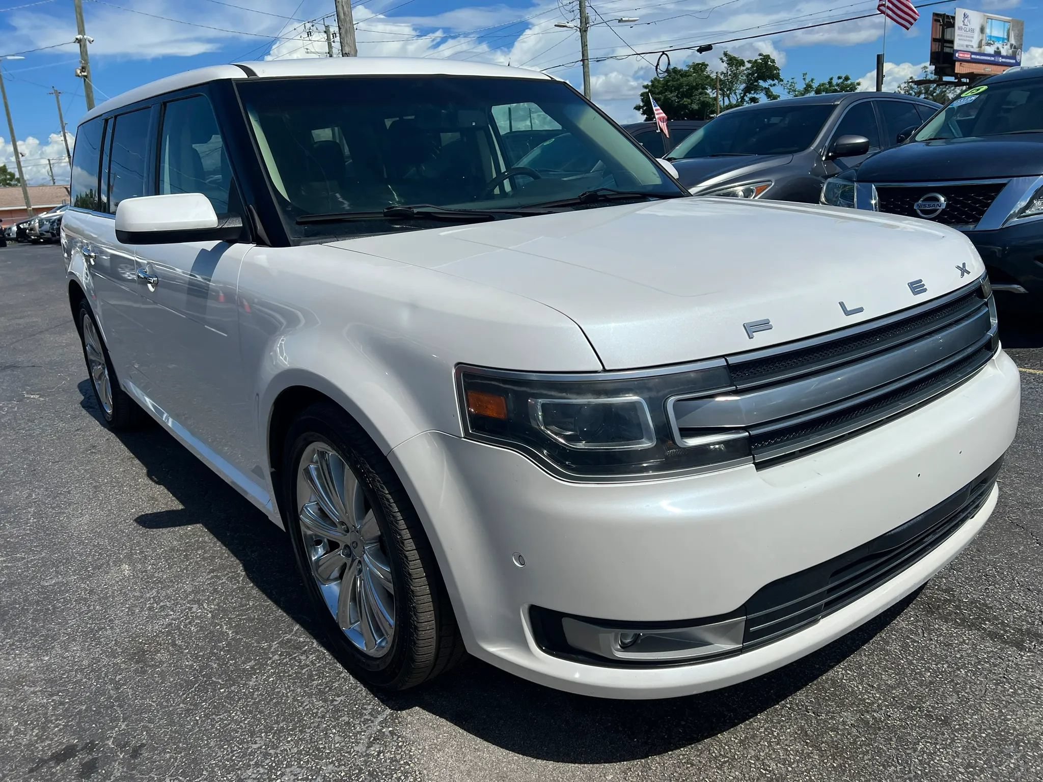 Used 2014 Ford Flex Limited w/ Equipment Group 303A AWD/4WD image 4
