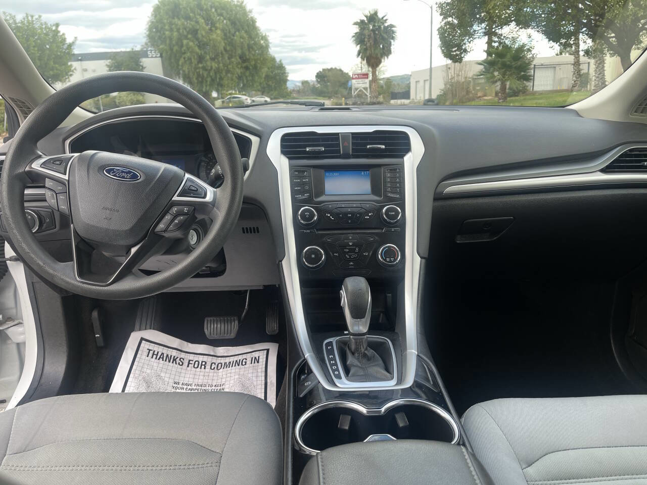 Used 2014 Ford Fusion S image 12