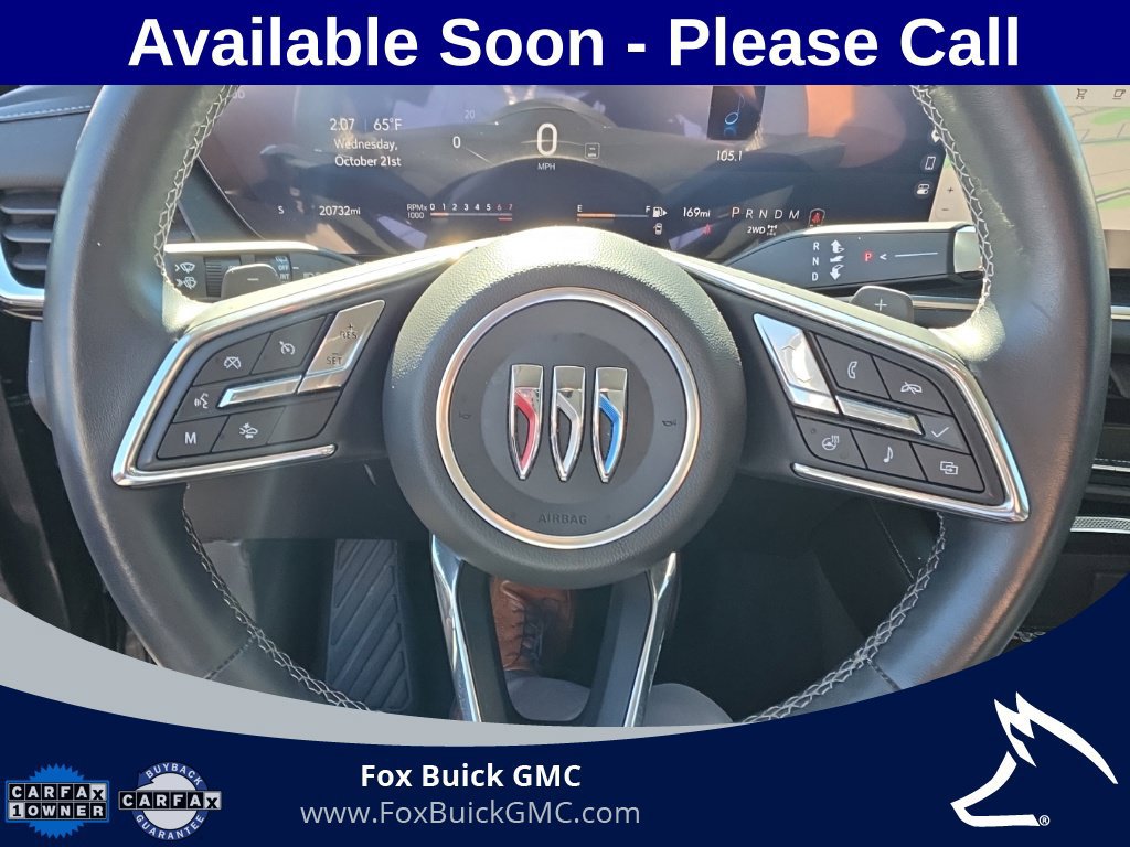 Used 2024 Buick Envision Preferred AWD/4WD image 13