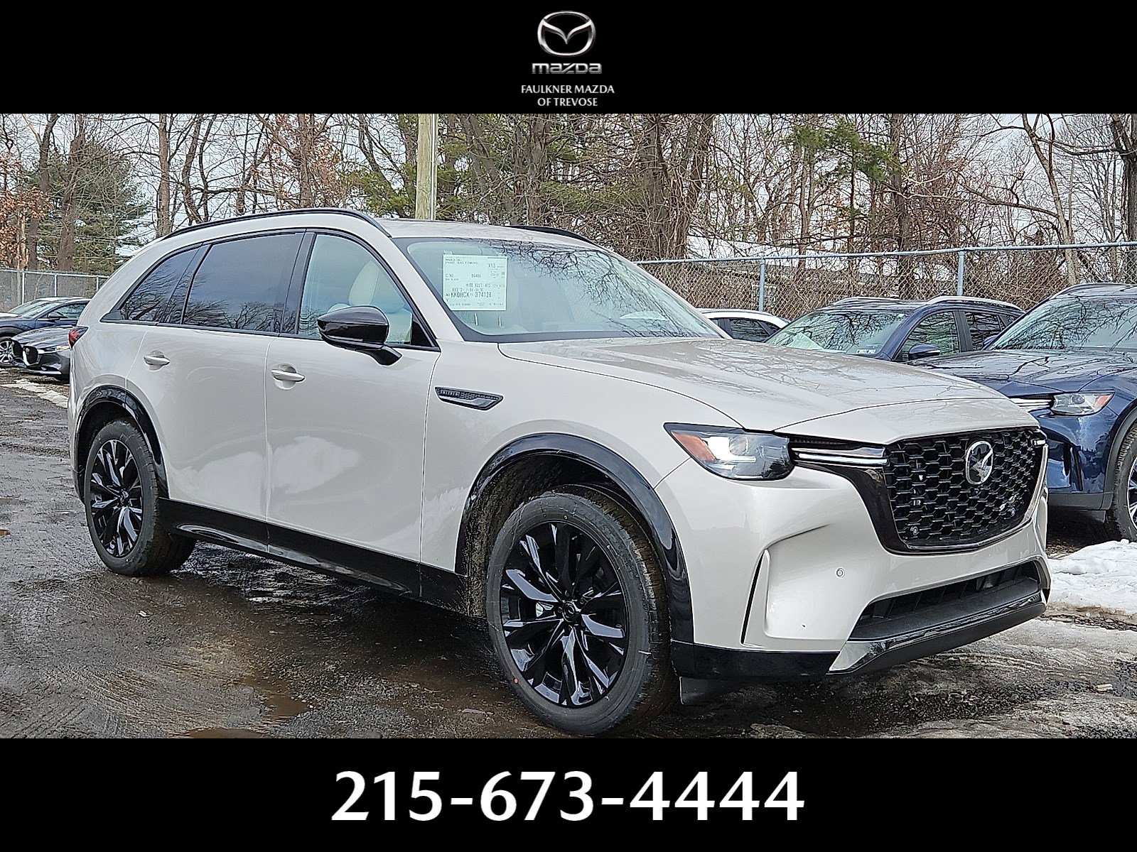New 2026 MAZDA CX-90 3.3 Turbo S w/ Premium Package image 1