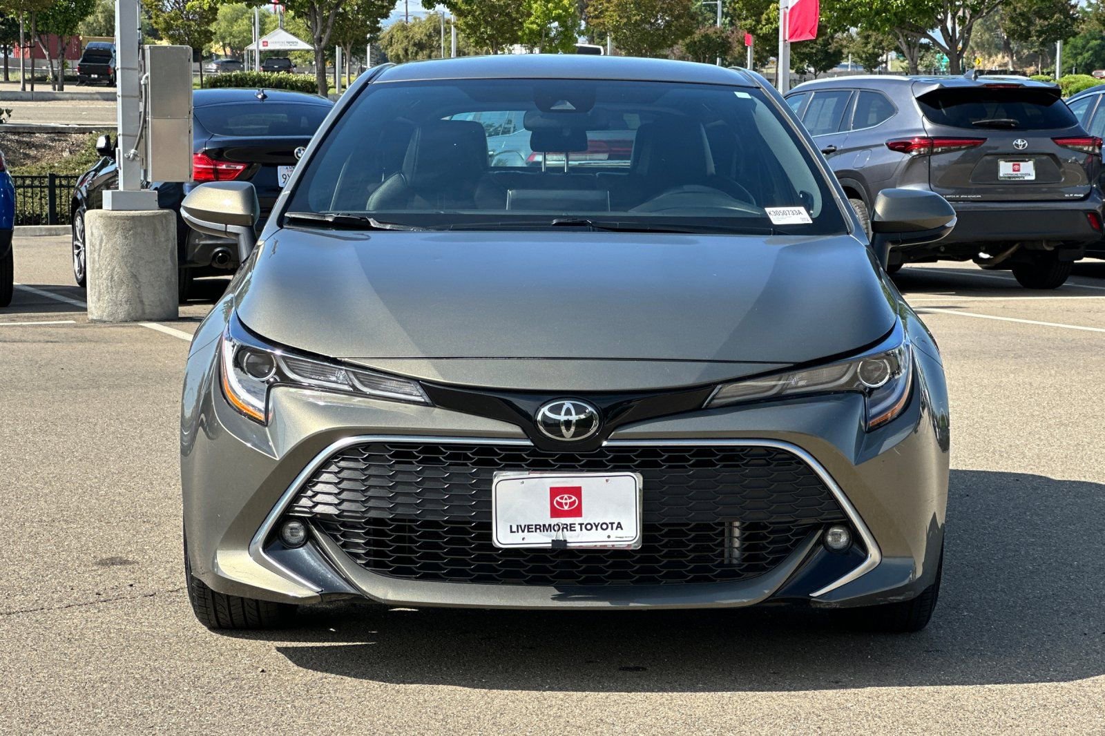 Certified 2019 Toyota Corolla XSE FWD image 10