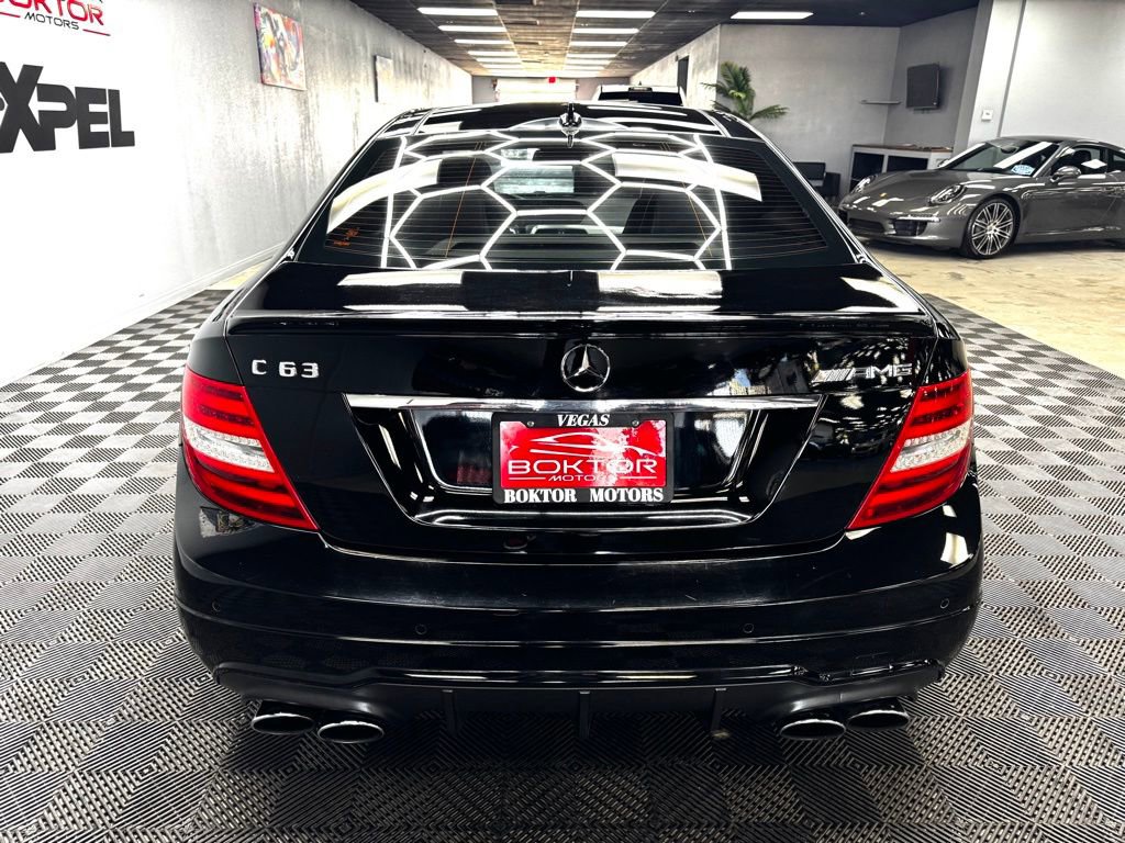 Used 2015 Mercedes-Benz C 63 AMG Coupe image 13